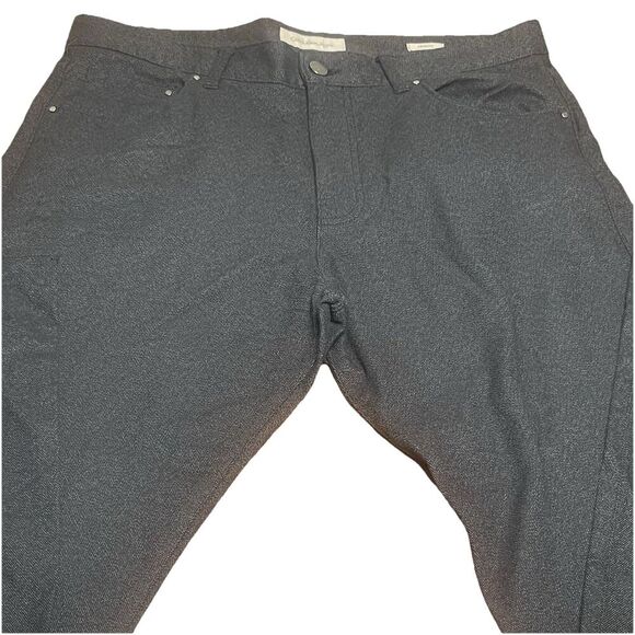 Calvin Klein Jeans Men's Straight Leg Dark Gray Denim Pants Size 36x34 Classic F - Picture 8 of 15